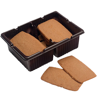 Milk chocolate and caramel Florentines