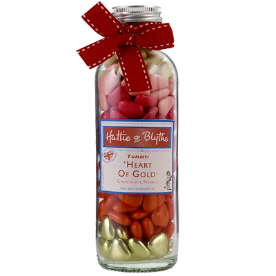 Boiled sweets filled with speculoos